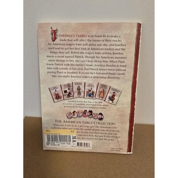 American Girl Josefina Pleasant Company 4 Books Meet/Lesson/Saves Day/Surprise - Picture 9 of 11